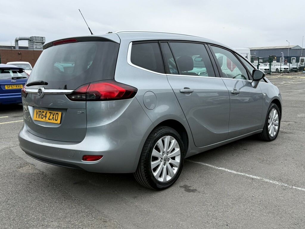 Vauxhall Zafira Tourer 2.0 Cdti Se Silver #3