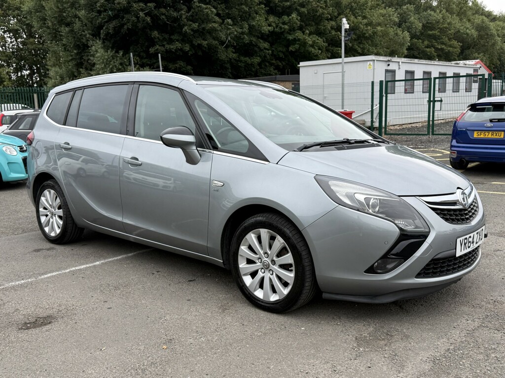 Vauxhall Zafira Tourer 2.0 Cdti Se Silver #2
