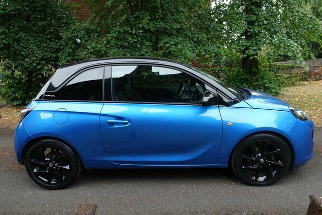 Vauxhall Adam 1.2I Ecoflex Energised Euro 6 Ss Black #13