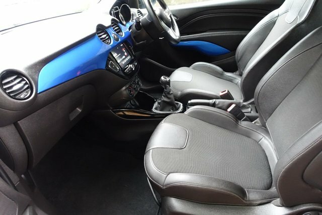 Vauxhall Adam 1.2I Ecoflex Energised Hatchback Blue #2