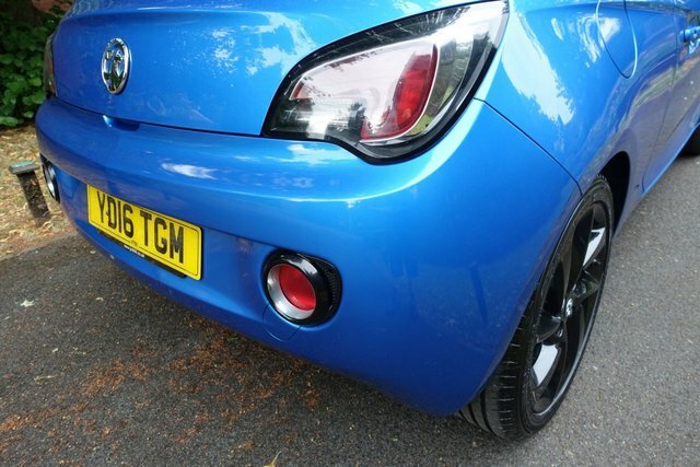 Vauxhall Adam 1.2I Ecoflex Energised Euro 6 Ss Black #12
