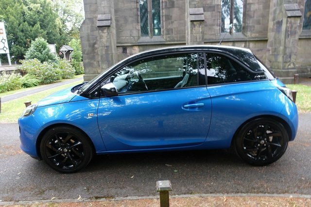 Vauxhall Adam 1.2I Ecoflex Energised Euro 6 Ss Black #14