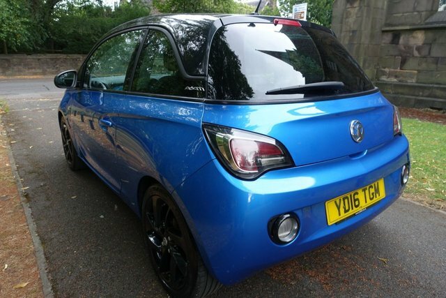 Vauxhall Adam 1.2I Ecoflex Energised Euro 6 Ss Black #9