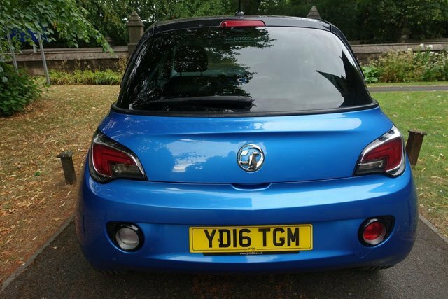 Vauxhall Adam 1.2I Ecoflex Energised Euro 6 Ss Black #16