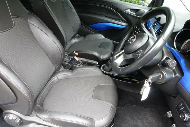 Vauxhall Adam 1.2I Ecoflex Energised Hatchback Blue #3