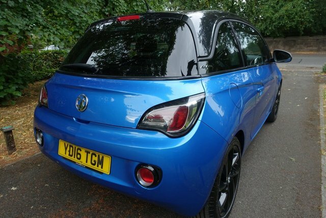 Vauxhall Adam 1.2I Ecoflex Energised Euro 6 Ss Black #10