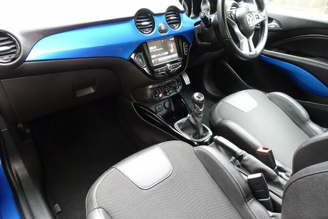 Vauxhall Adam 1.2I Ecoflex Energised Hatchback Blue #4