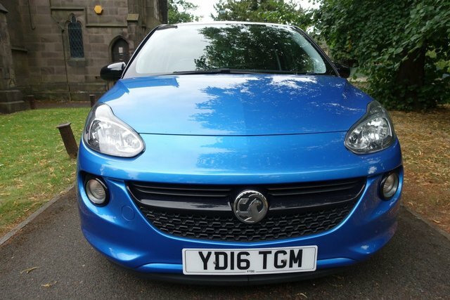 Vauxhall Adam 1.2I Ecoflex Energised Euro 6 Ss Black #15