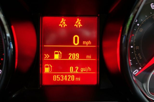 Vauxhall Adam 1.2I Ecoflex Energised Hatchback Blue #5