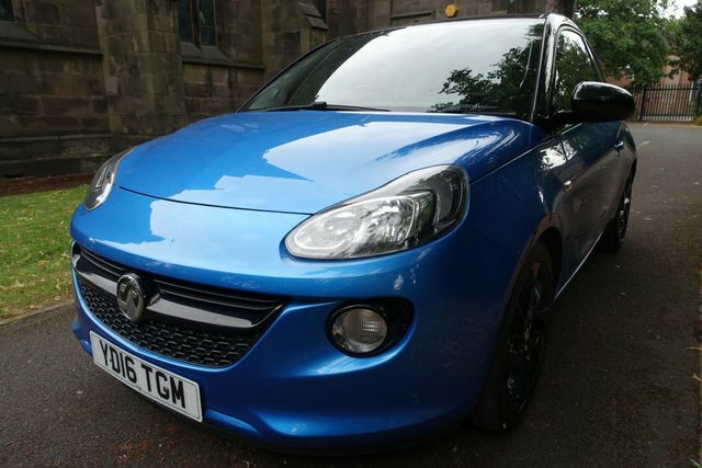 Vauxhall Adam 1.2I Ecoflex Energised Hatchback Blue