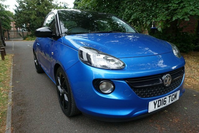 Vauxhall Adam 1.2I Ecoflex Energised Euro 6 Ss Black #21