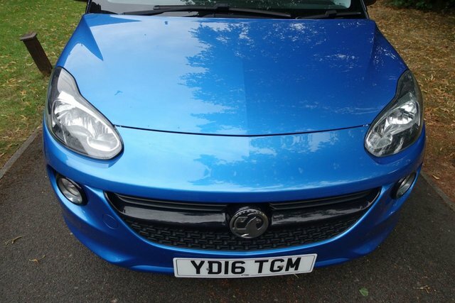 Vauxhall Adam 1.2I Ecoflex Energised Euro 6 Ss Black #19