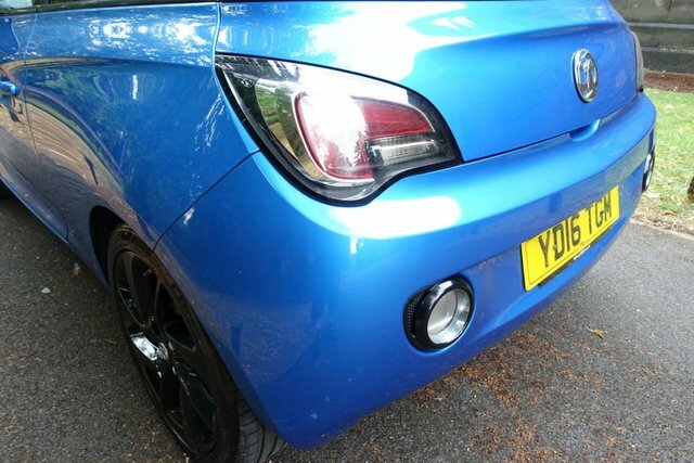 Vauxhall Adam 1.2I Ecoflex Energised Euro 6 Ss Black #11