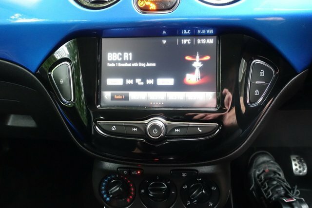 Vauxhall Adam 1.2I Ecoflex Energised Hatchback Blue #6