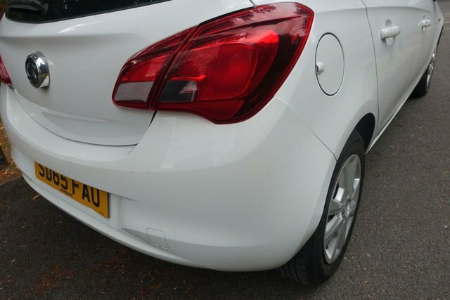 Vauxhall Corsa Vxr 1.6 Turbo - Main Dealer Prepared White #11