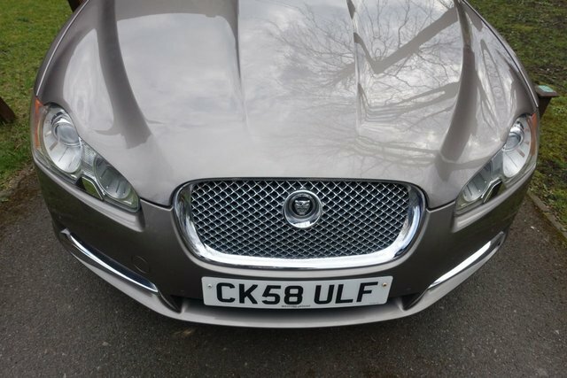 Jaguar XF V6 Premium Luxury Used Cars Grey #20
