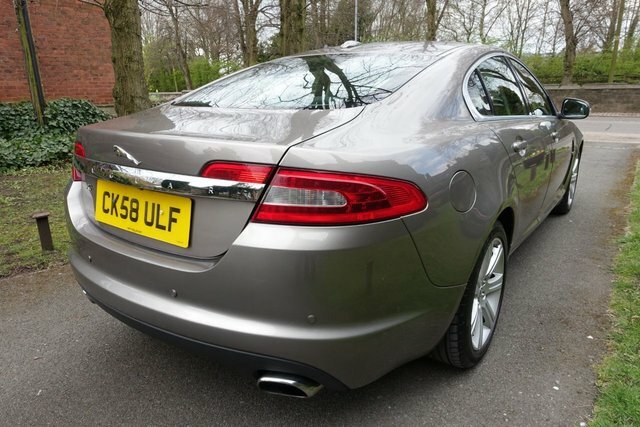 Jaguar XF V6 Premium Luxury Used Cars Grey #11