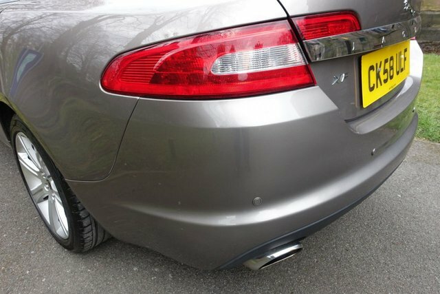 Jaguar XF V6 Premium Luxury Used Cars Grey #12