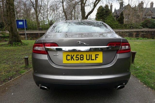 Jaguar XF V6 Premium Luxury Used Cars Grey #17