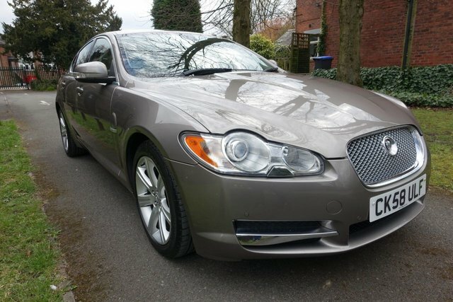 Jaguar XF V6 Premium Luxury Used Cars Grey #22