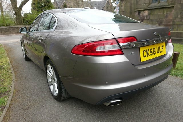 Jaguar XF V6 Premium Luxury Used Cars Grey #10