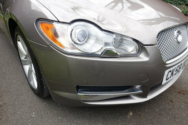 Jaguar XF V6 Premium Luxury Used Cars Grey #19
