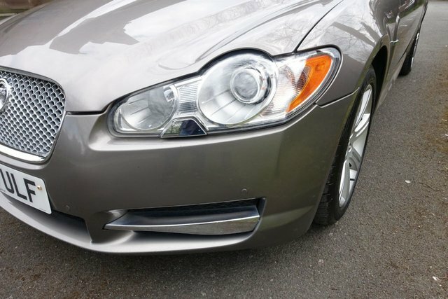 Jaguar XF V6 Premium Luxury Used Cars Grey #21