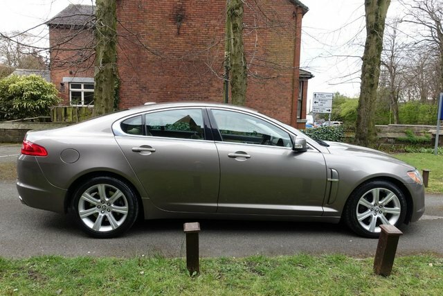 Jaguar XF V6 Premium Luxury Used Cars Grey #14