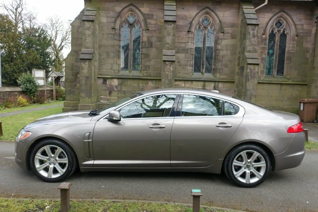 Jaguar XF V6 Premium Luxury Used Cars Grey #15