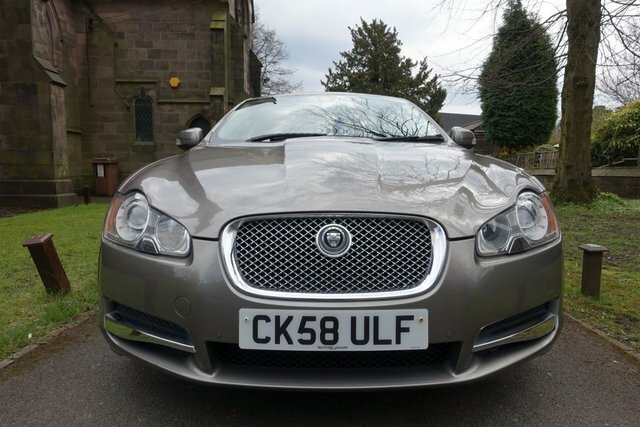 Jaguar XF V6 Premium Luxury Used Cars Grey #16