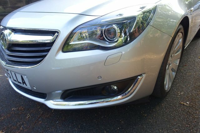Vauxhall Insignia Estate 2.0 Cdti Ecoflex Elite Nav Sports Tourer Eu Grey #20