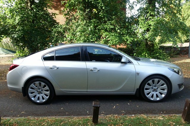 Vauxhall Insignia Estate 2.0 Cdti Ecoflex Elite Nav Sports Tourer Eu Grey #13