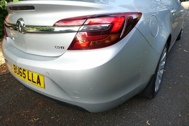Vauxhall Insignia Estate 2.0 Cdti Ecoflex Elite Nav Sports Tourer Eu Grey #12