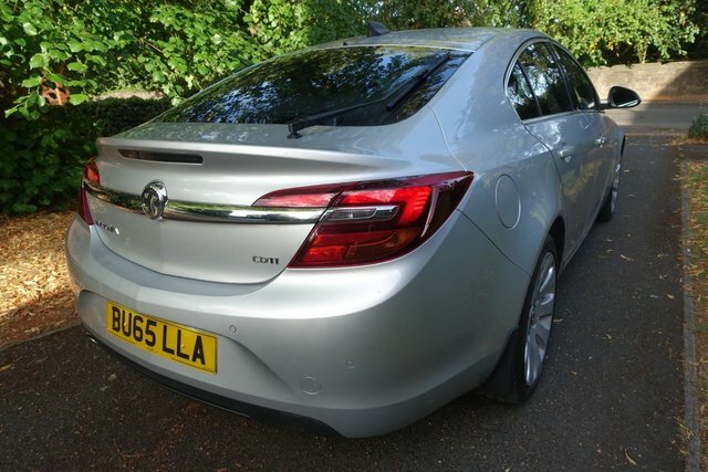 Vauxhall Insignia Estate 2.0 Cdti Ecoflex Elite Nav Sports Tourer Eu Grey #10