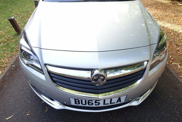 Vauxhall Insignia Estate 2.0 Cdti Ecoflex Elite Nav Sports Tourer Eu Grey #19
