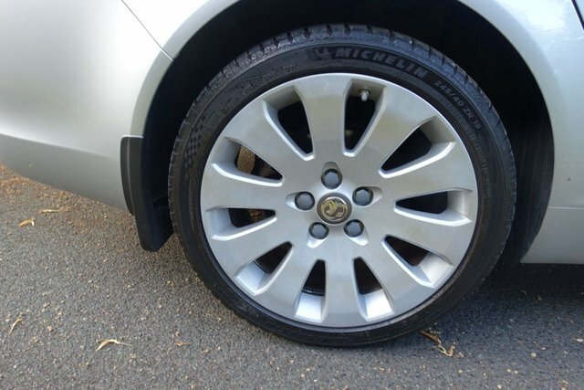 Vauxhall Insignia Estate 2.0 Cdti Ecoflex Elite Nav Sports Tourer Eu Grey #23
