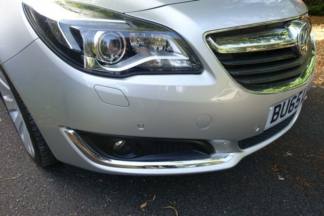 Vauxhall Insignia Estate 2.0 Cdti Ecoflex Elite Nav Sports Tourer Eu Grey #18
