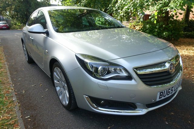 Vauxhall Insignia Estate 2.0 Cdti Ecoflex Elite Nav Sports Tourer Eu Grey #21