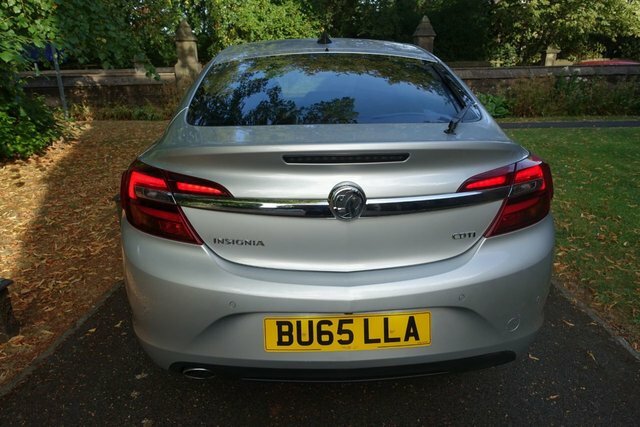 Vauxhall Insignia Estate 2.0 Cdti Ecoflex Elite Nav Sports Tourer Eu Grey #16
