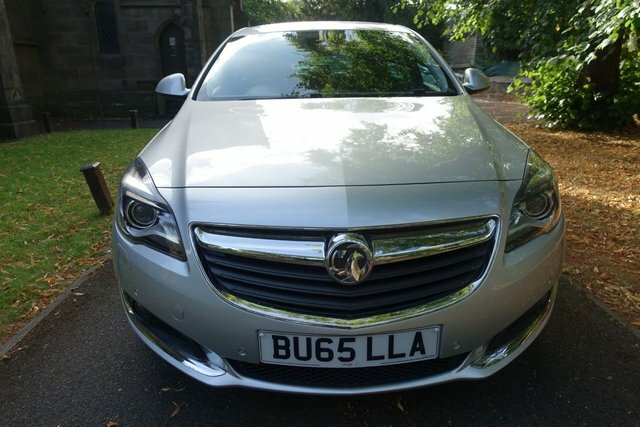 Vauxhall Insignia Estate 2.0 Cdti Ecoflex Elite Nav Sports Tourer Eu Grey #15
