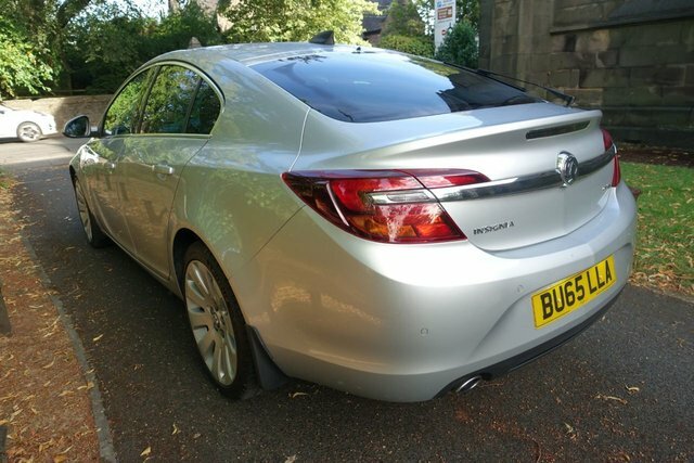 Vauxhall Insignia Estate 2.0 Cdti Ecoflex Elite Nav Sports Tourer Eu Grey #9