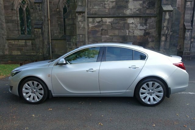 Vauxhall Insignia Estate 2.0 Cdti Ecoflex Elite Nav Sports Tourer Eu Grey #14