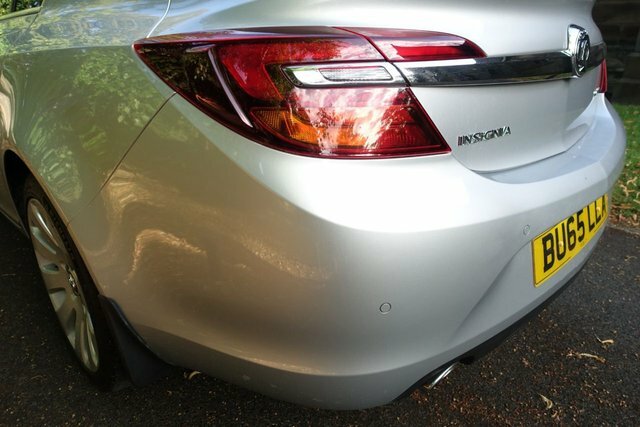 Vauxhall Insignia Estate 2.0 Cdti Ecoflex Elite Nav Sports Tourer Eu Grey #11