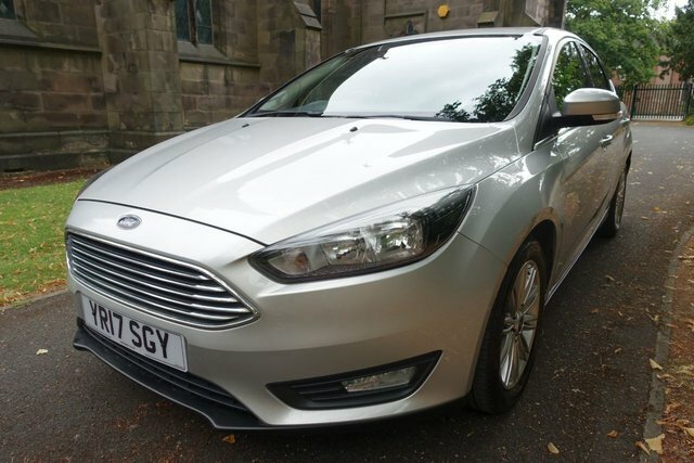 Ford Focus 1.5 Tdci Zetec Edition Hatchback YR17SGY Silver