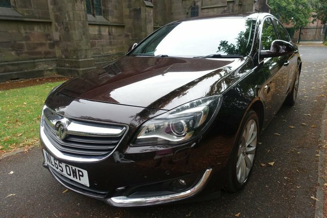 Vauxhall Insignia 2.0 Cdti Elite Nav Hatchback Euro Brown