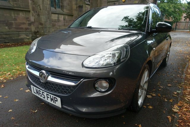 Vauxhall Adam 1.2I Slam Hatchback Euro 6 70 P Grey