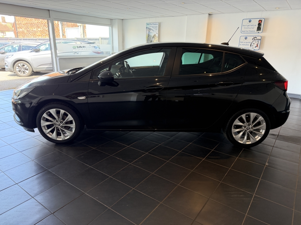 Vauxhall Astra 1.4 Tech Line DY19CKU Black #4