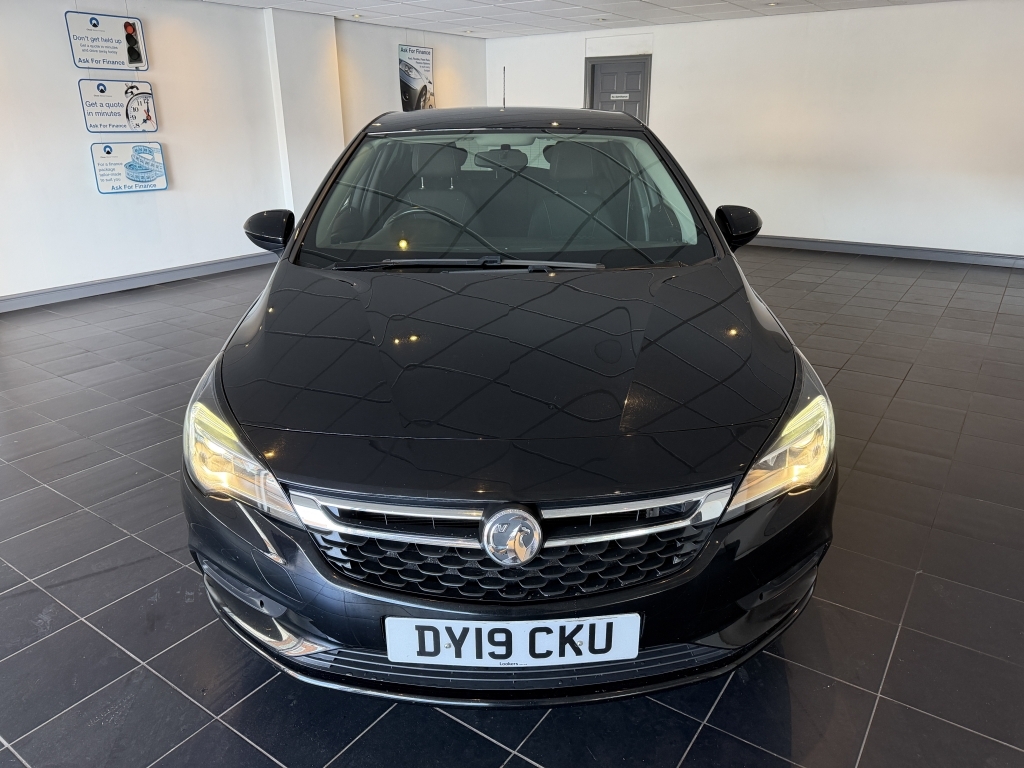Vauxhall Astra 1.4 Tech Line DY19CKU Black #2