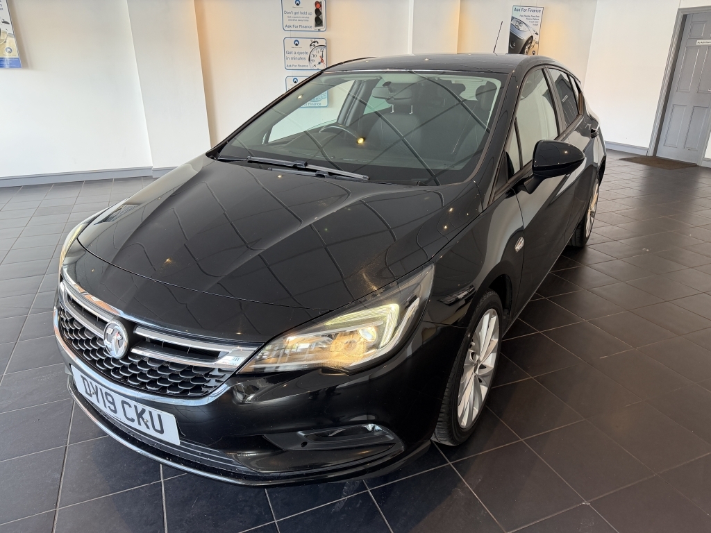 Vauxhall Astra 1.4 Tech Line DY19CKU Black #3