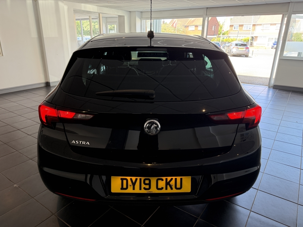 Vauxhall Astra 1.4 Tech Line DY19CKU Black #6